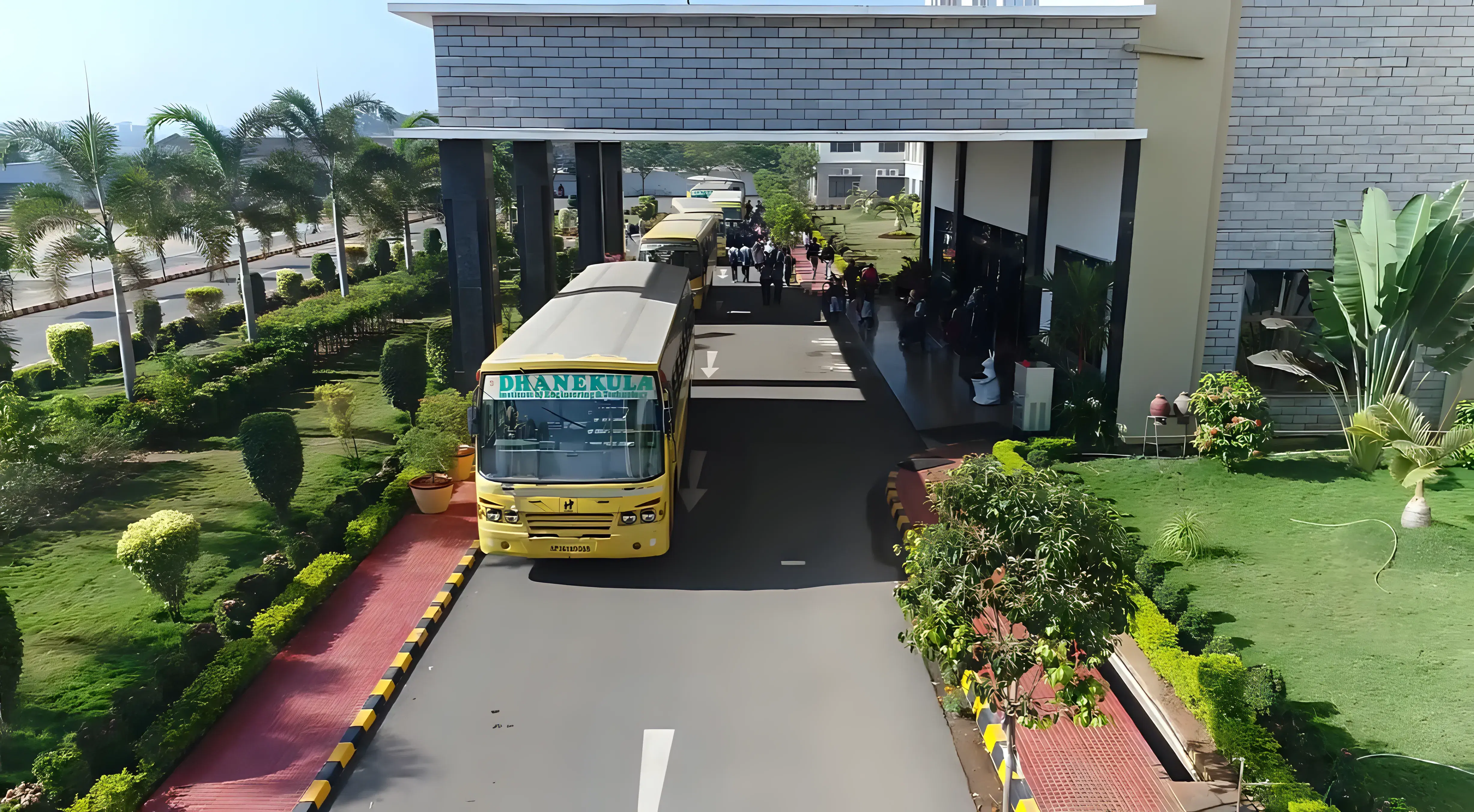 Dhanekula Institute of Engineering and Technology Vijayawada Facilities photo 2